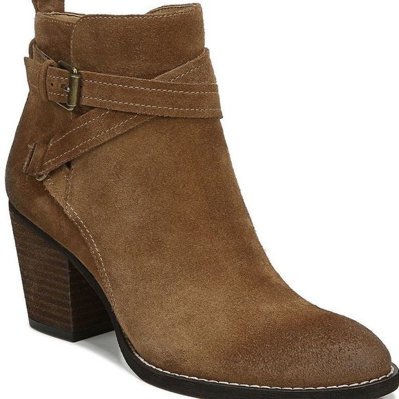 Sam Edelman Shoes - NWT Sam Edelman Myra Suede Ankle Booties